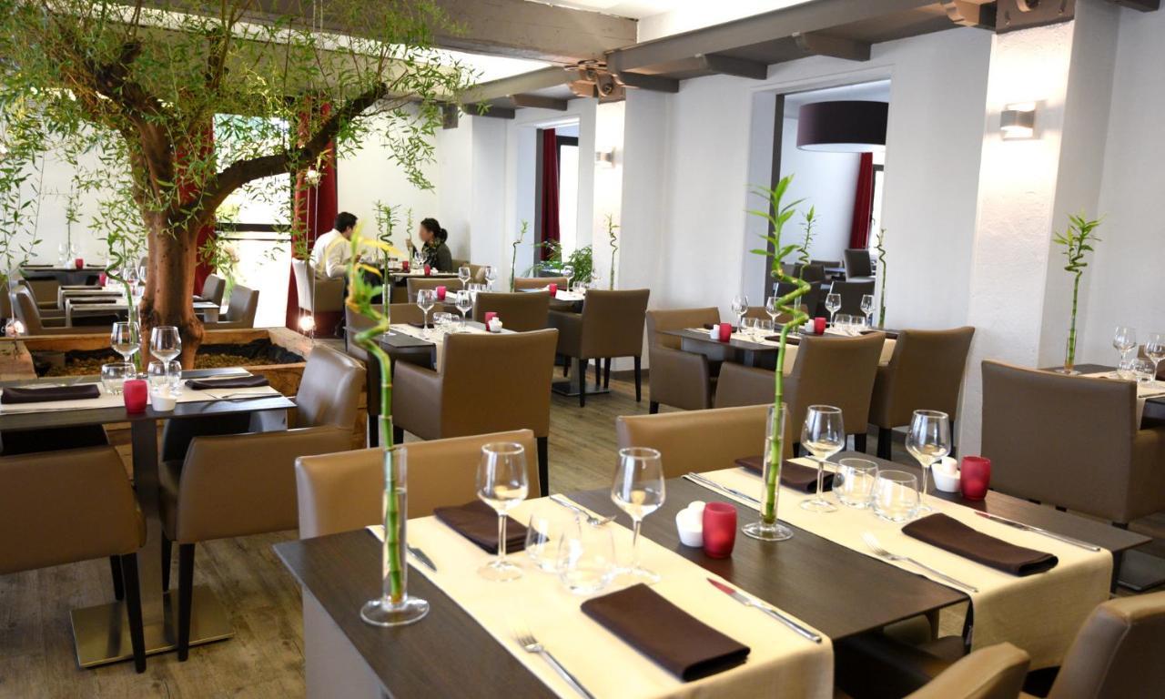 Logis Hotel & Restaurant L'Etape Bouc Bel Air - Gardanne Eksteriør bilde