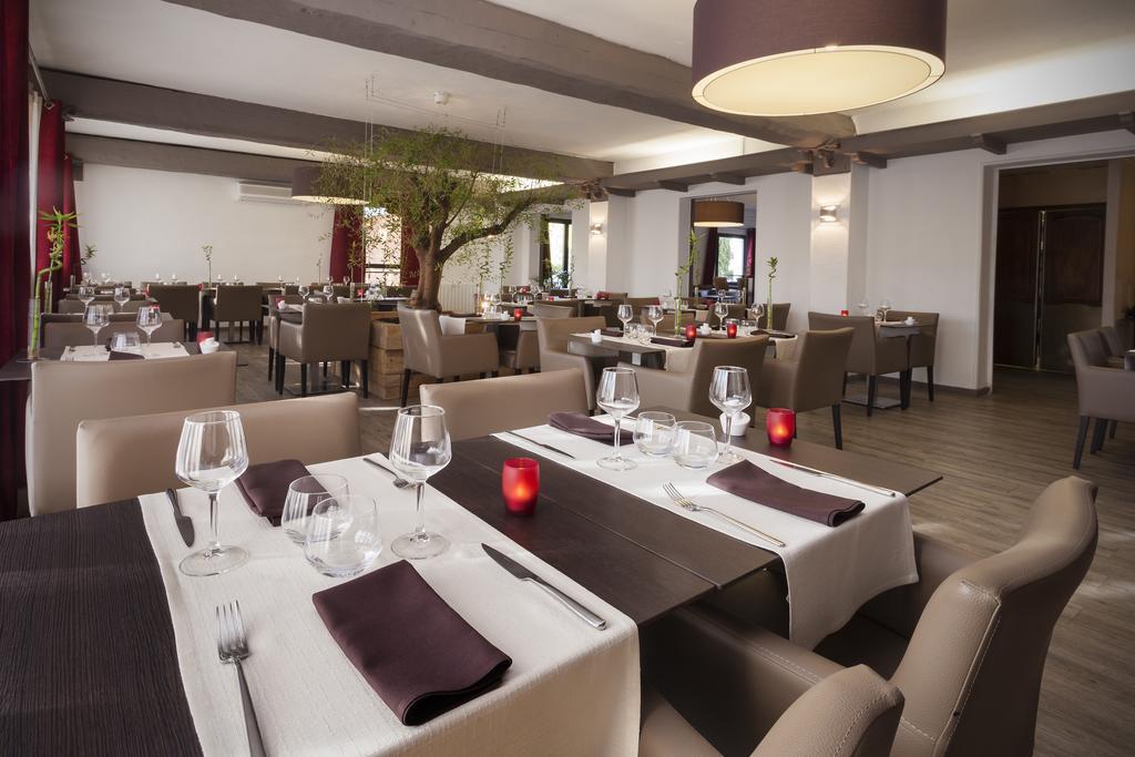 Logis Hotel & Restaurant L'Etape Bouc Bel Air - Gardanne Eksteriør bilde