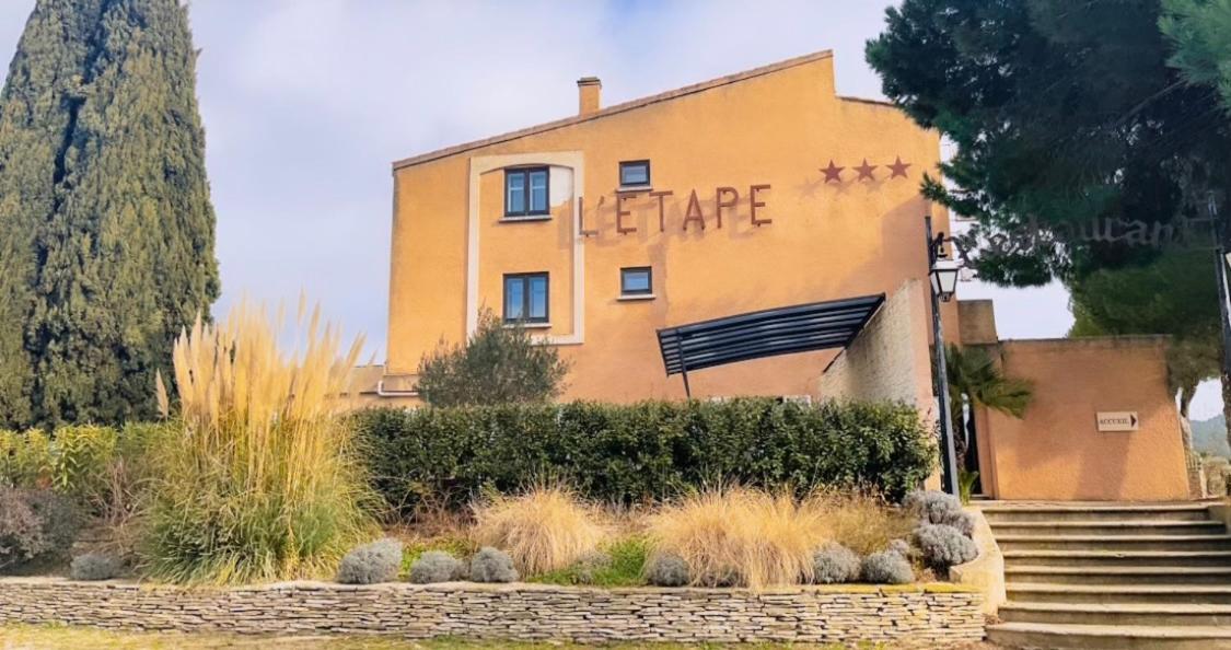 Logis Hotel & Restaurant L'Etape Bouc Bel Air - Gardanne Eksteriør bilde