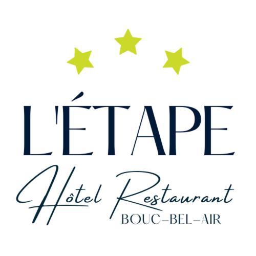 Logis Hotel & Restaurant L'Etape Bouc Bel Air - Gardanne Eksteriør bilde
