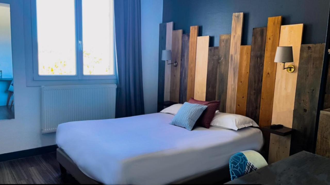 Logis Hotel & Restaurant L'Etape Bouc Bel Air - Gardanne Eksteriør bilde