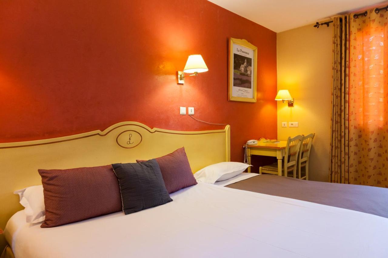 Logis Hotel & Restaurant L'Etape Bouc Bel Air - Gardanne Eksteriør bilde
