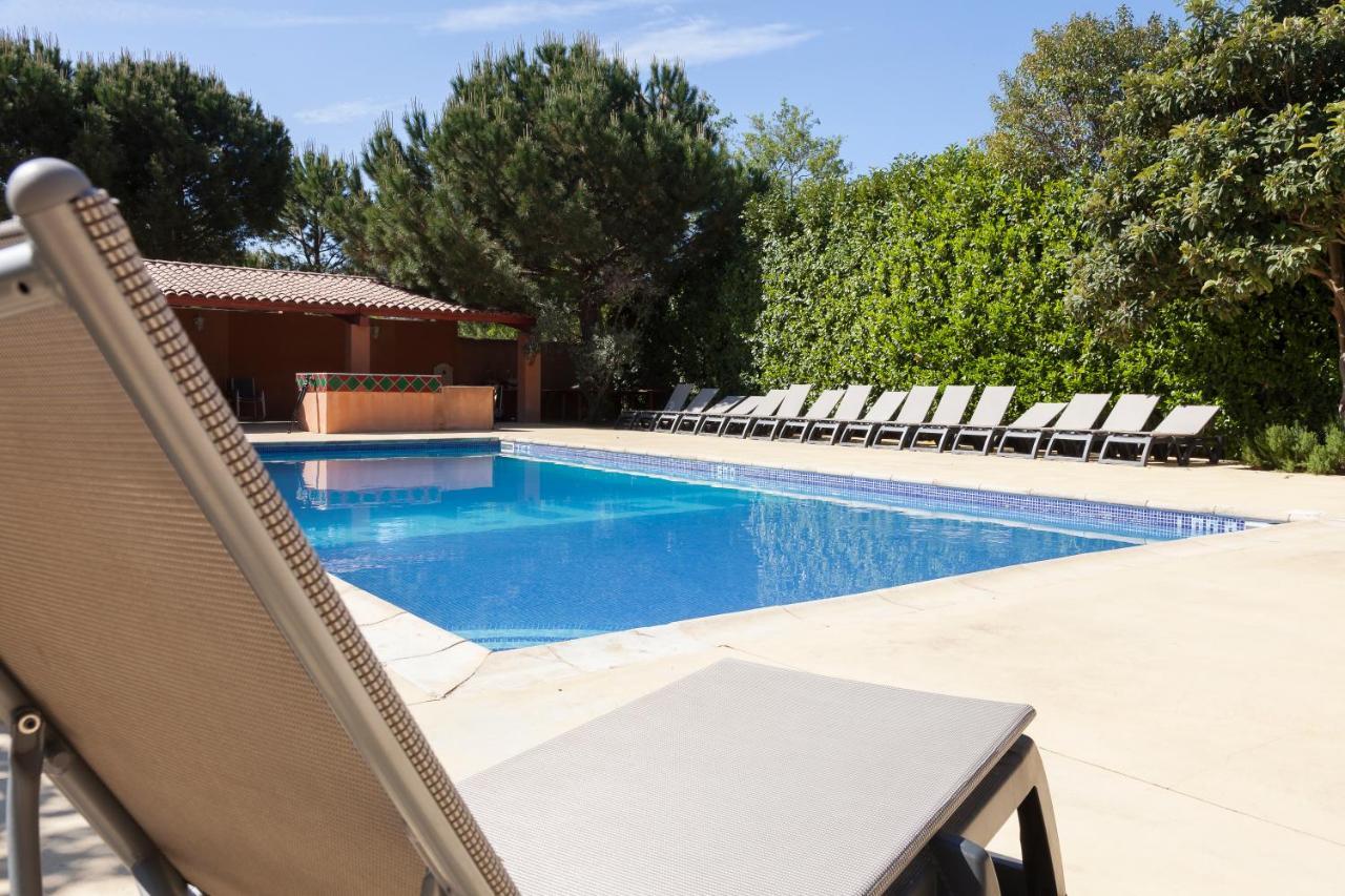Logis Hotel & Restaurant L'Etape Bouc Bel Air - Gardanne Eksteriør bilde